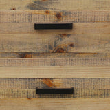 Woodland Antique Design 4-Piece Bedroom Suite