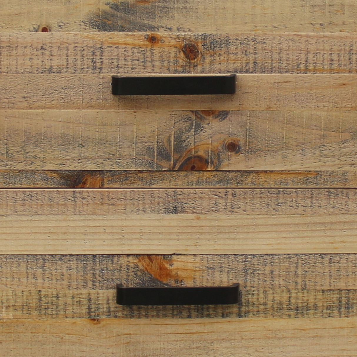 Solid Wood Antique Design 4-Piece Bedroom Suite