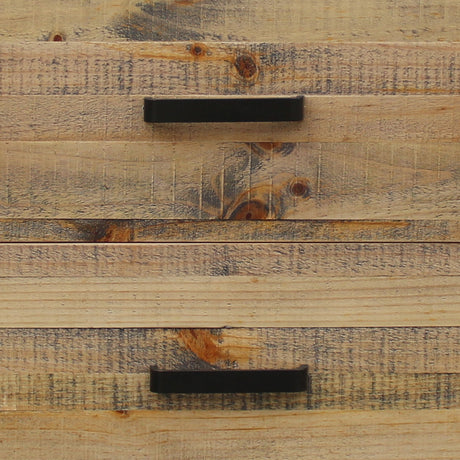 Solid Wood Antique Design 4-Piece Bedroom Suite