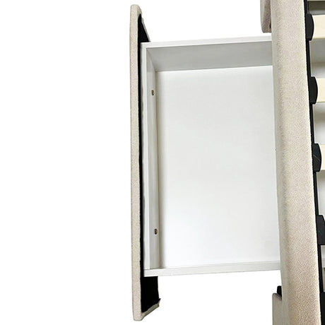 Alexa Queen Size High Rise Bed Frame