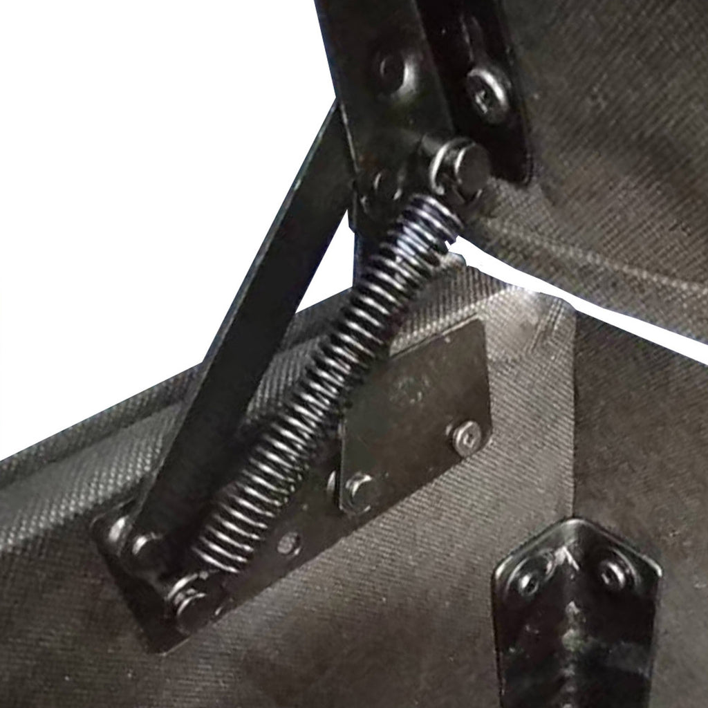 Anna Queen Size Velvet Bedframe - Deep Grey