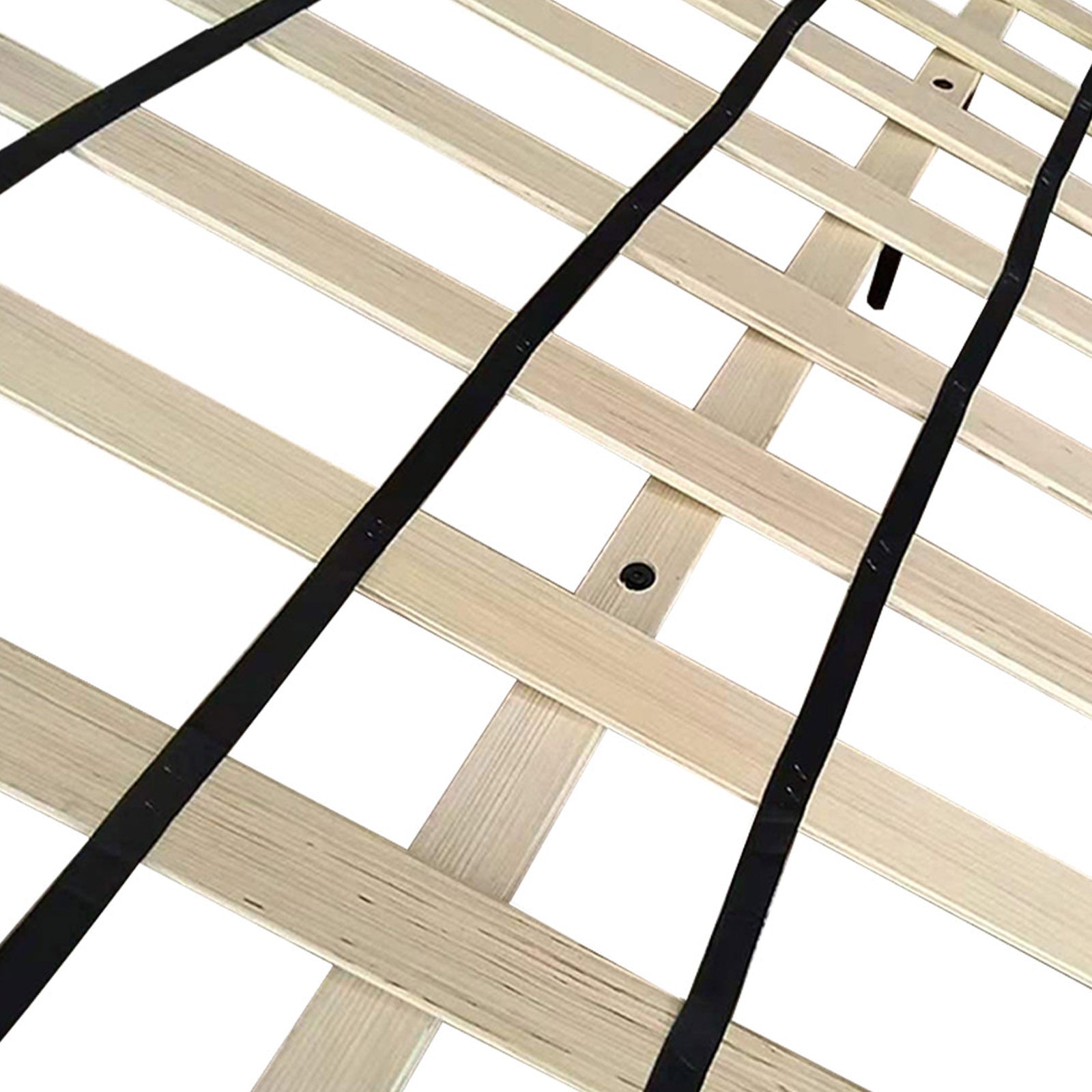 Anna Queen Size Velvet Bedframe - Deep Grey