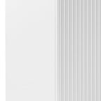 Brianna Modern White Buffet Cabinet