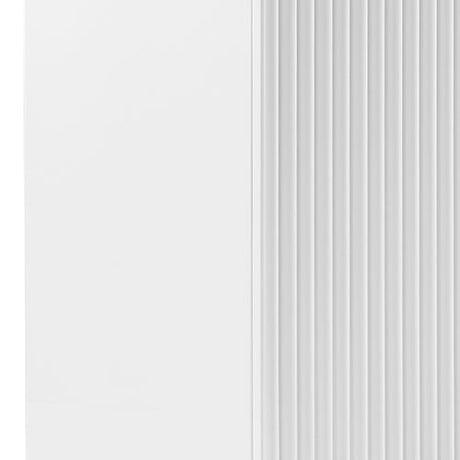 Brianna Modern White Buffet Cabinet