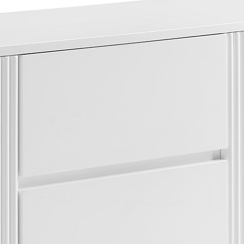 Brianna Modern White Buffet Cabinet