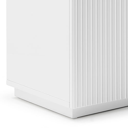 Brianna Modern White Buffet Cabinet