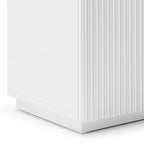 Brianna Modern White Buffet Cabinet