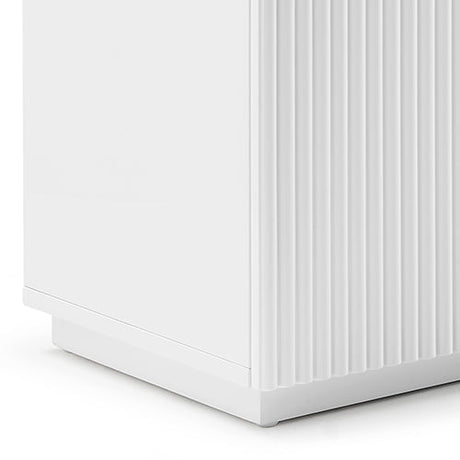 Brianna Modern White Buffet Cabinet