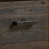 Chocolate Acacia Buffet Sideboard