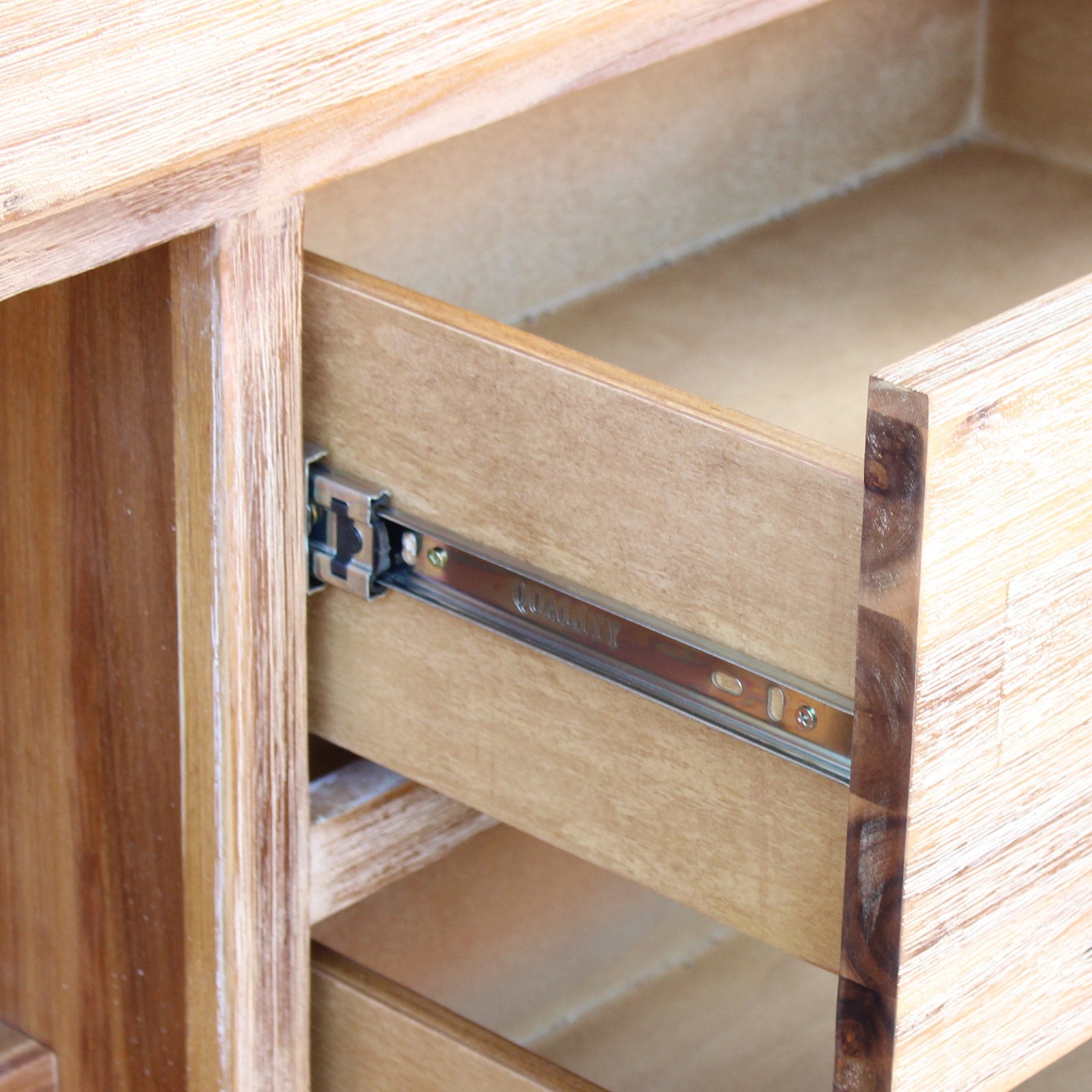 NOWRA Oak Buffet Sideboard Storage Cabinet