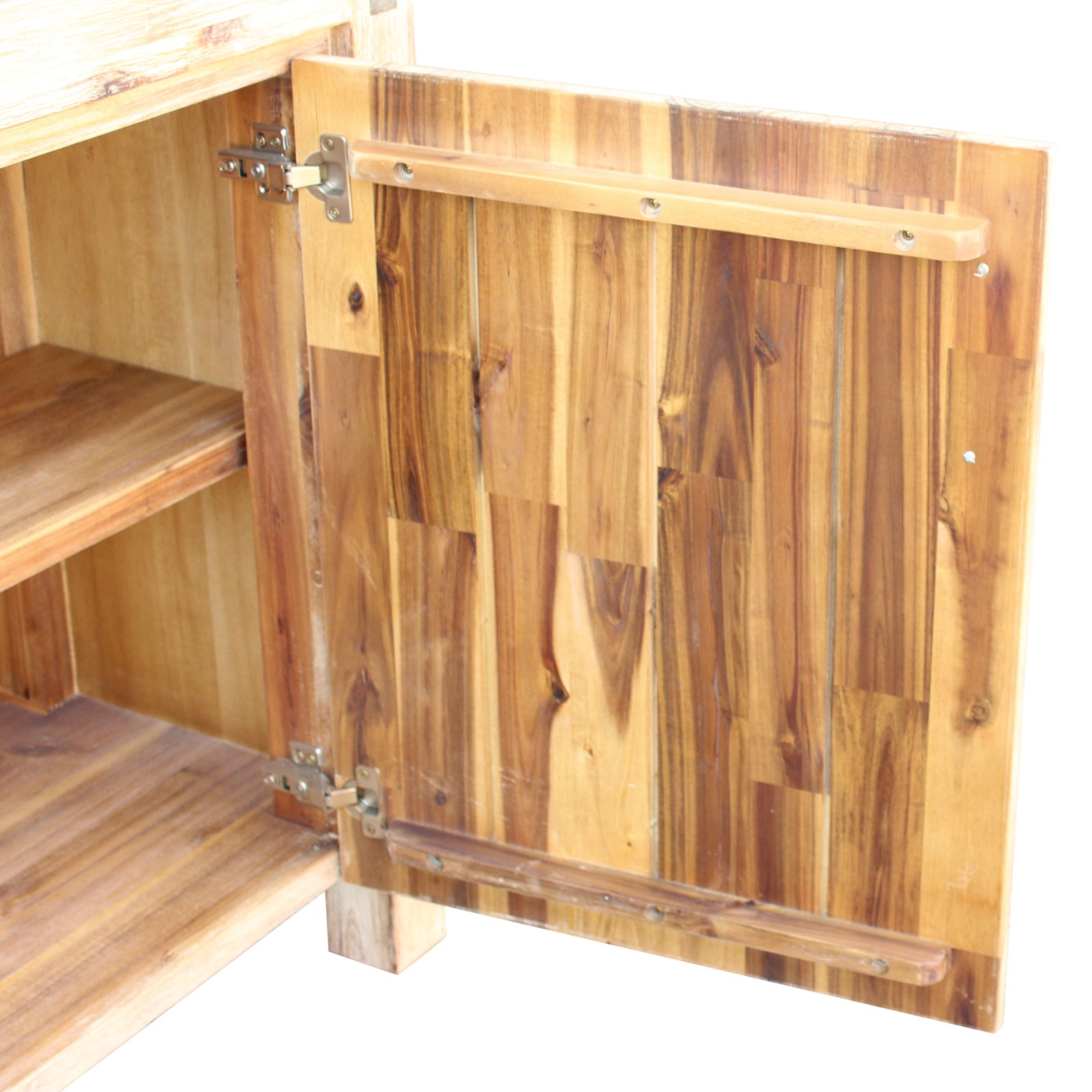 NOWRA Oak Buffet Sideboard Storage Cabinet
