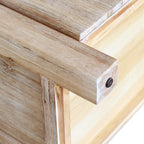 NOWRA Oak Buffet Sideboard Storage Cabinet