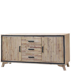 Seashore Silver Brush Buffet Sideboard