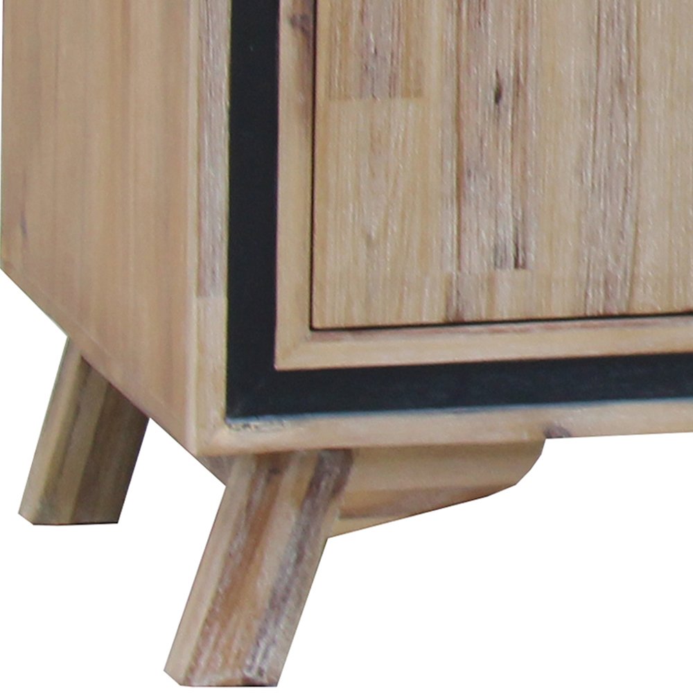 Seashore Silver Brush Buffet Sideboard