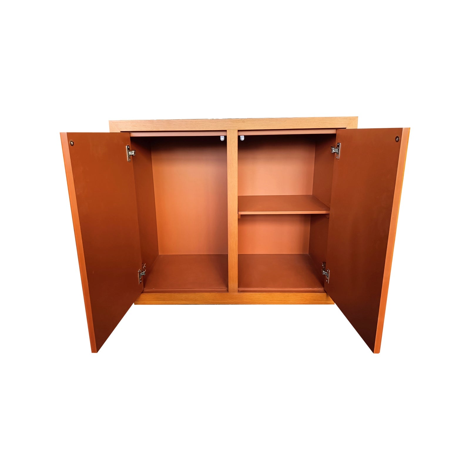 Elegant Two-Door MDF Sideboard Cabinet