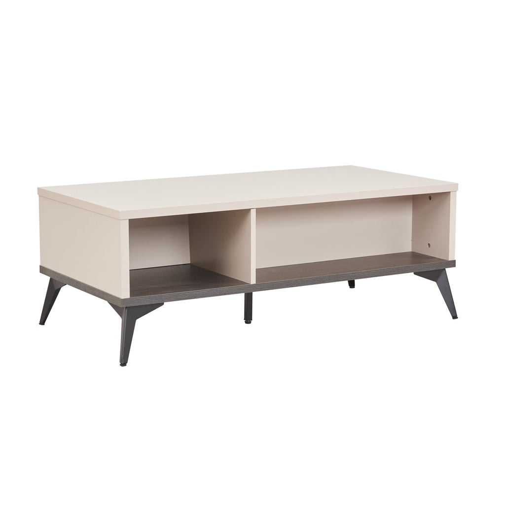 Maxwell Champagne Coffee Table with Storage