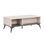 Maxwell Champagne Coffee Table with Storage