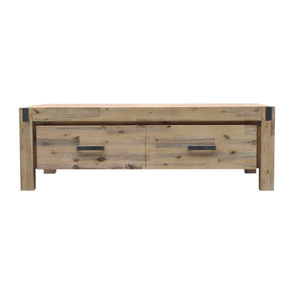 NOWRA Solid Acacia Wood Coffee Table