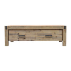 NOWRA Solid Acacia Wood Coffee Table