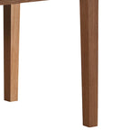 Elegant High Gloss White Dining Table