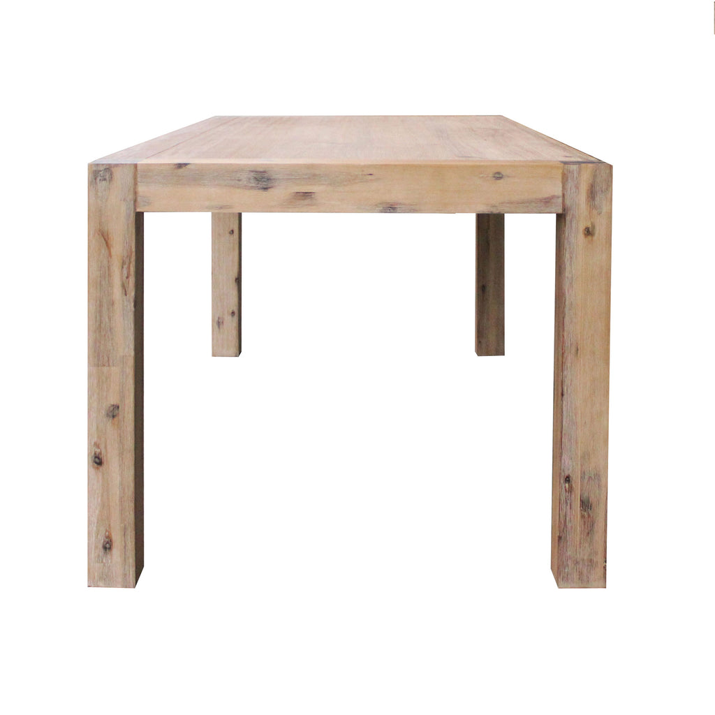 Elegant Acacia Wooden Dining Table - 210cm