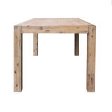 Elegant Acacia Wooden Dining Table - 210cm
