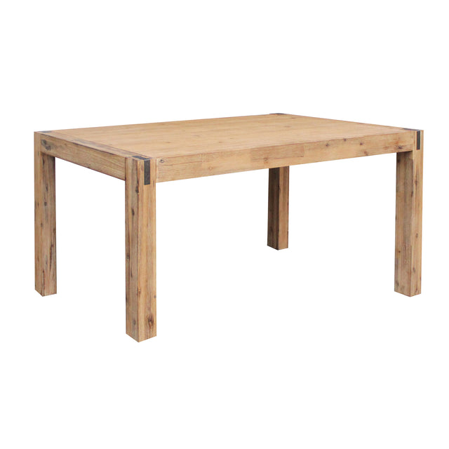 Elegant 180cm Solid Acacia Dining Table