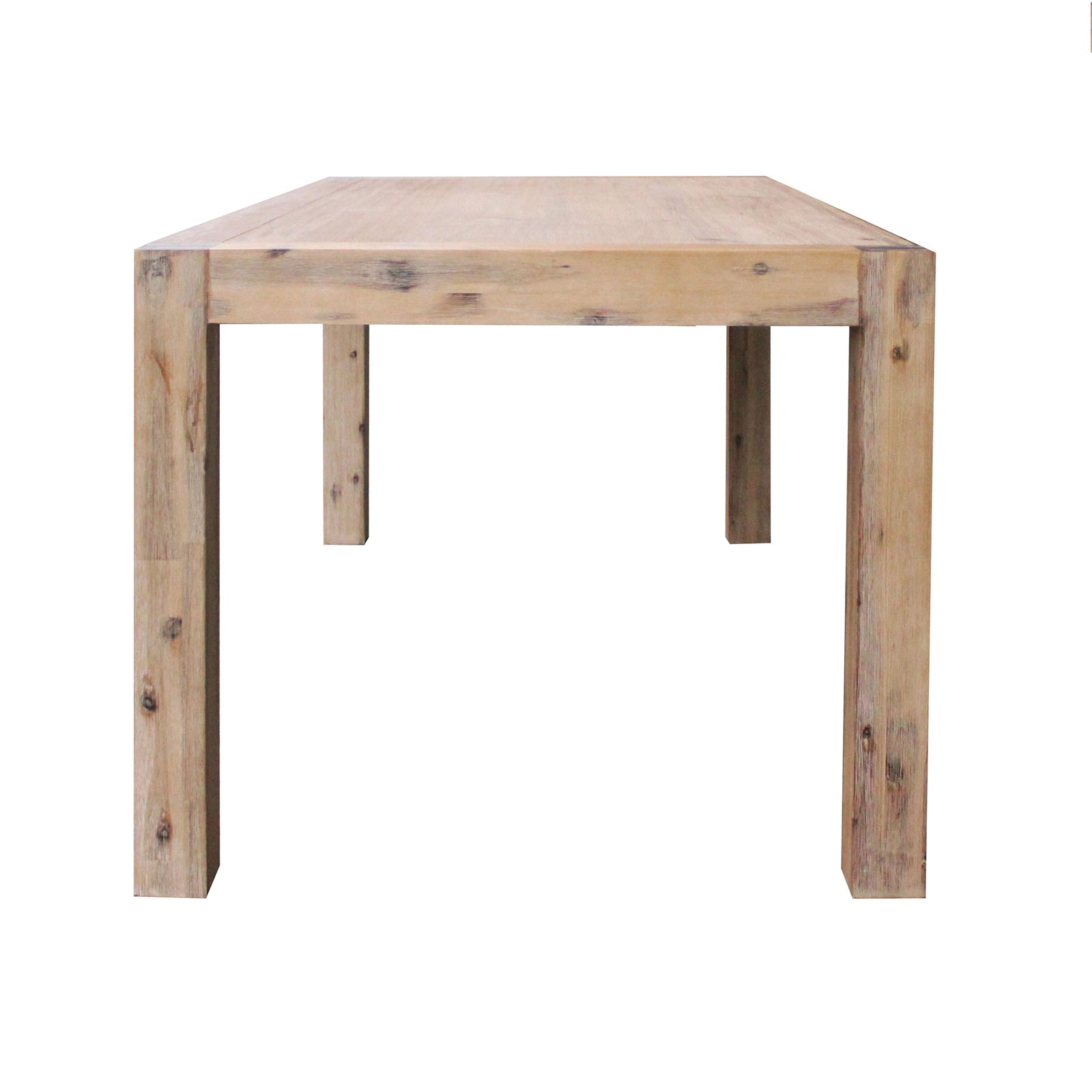 Elegant 180cm Solid Acacia Dining Table