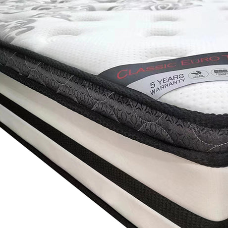 Premium Euro Top Memory Foam Mattress