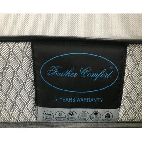 Gel Memory Foam Mattress with Pocket Coils