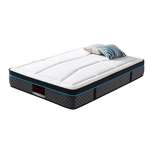 Coolmax Memory Foam Mattress with Pocket Coil Support