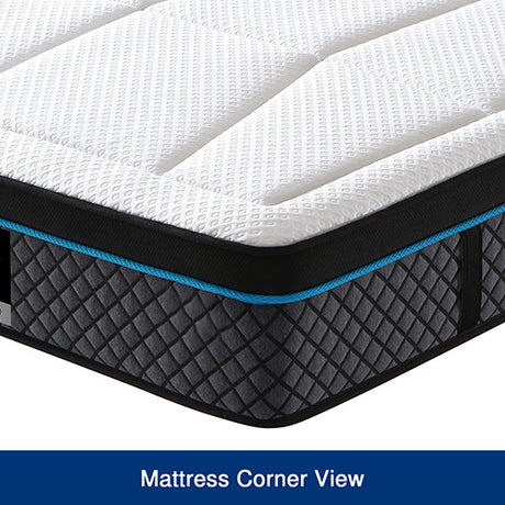 Coolmax Memory Foam Mattress with Pocket Coil Support