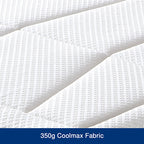 Coolmax Memory Foam Mattress with Pocket Coil Support