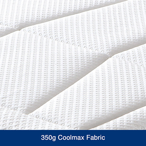 Coolmax Memory Foam Mattress with Pocket Coil Support