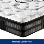 Gel Memory Foam Pocket Coil Mattress