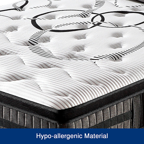 Gel Memory Foam Pocket Coil Mattress