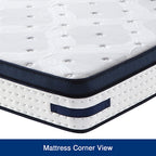 Madison CB68L Queen Size Latex Mattress