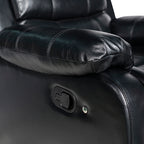 Chelsea 2R Seater Leatherette Recliner
