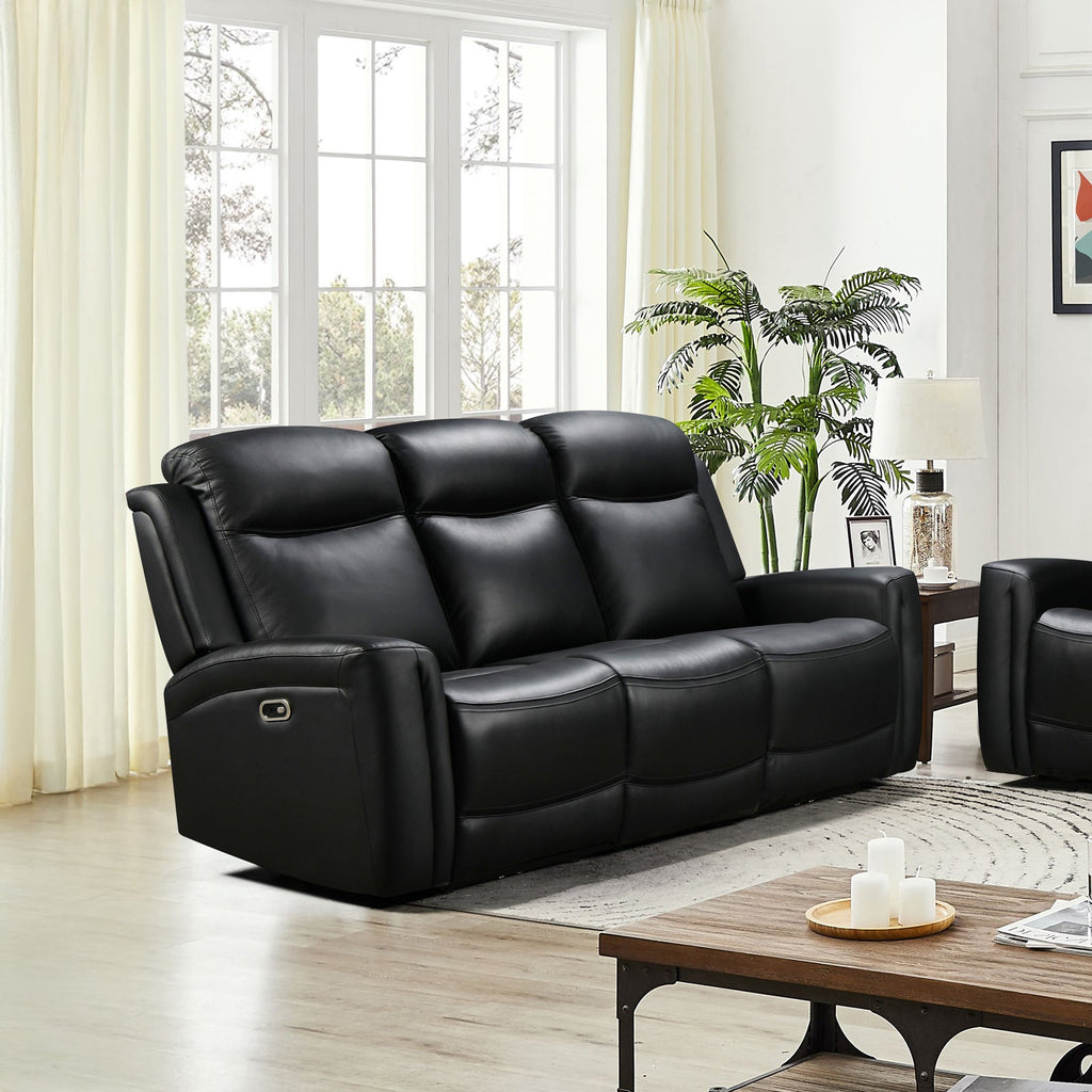 Luxury 3-Seater Electric Recliner Sofa