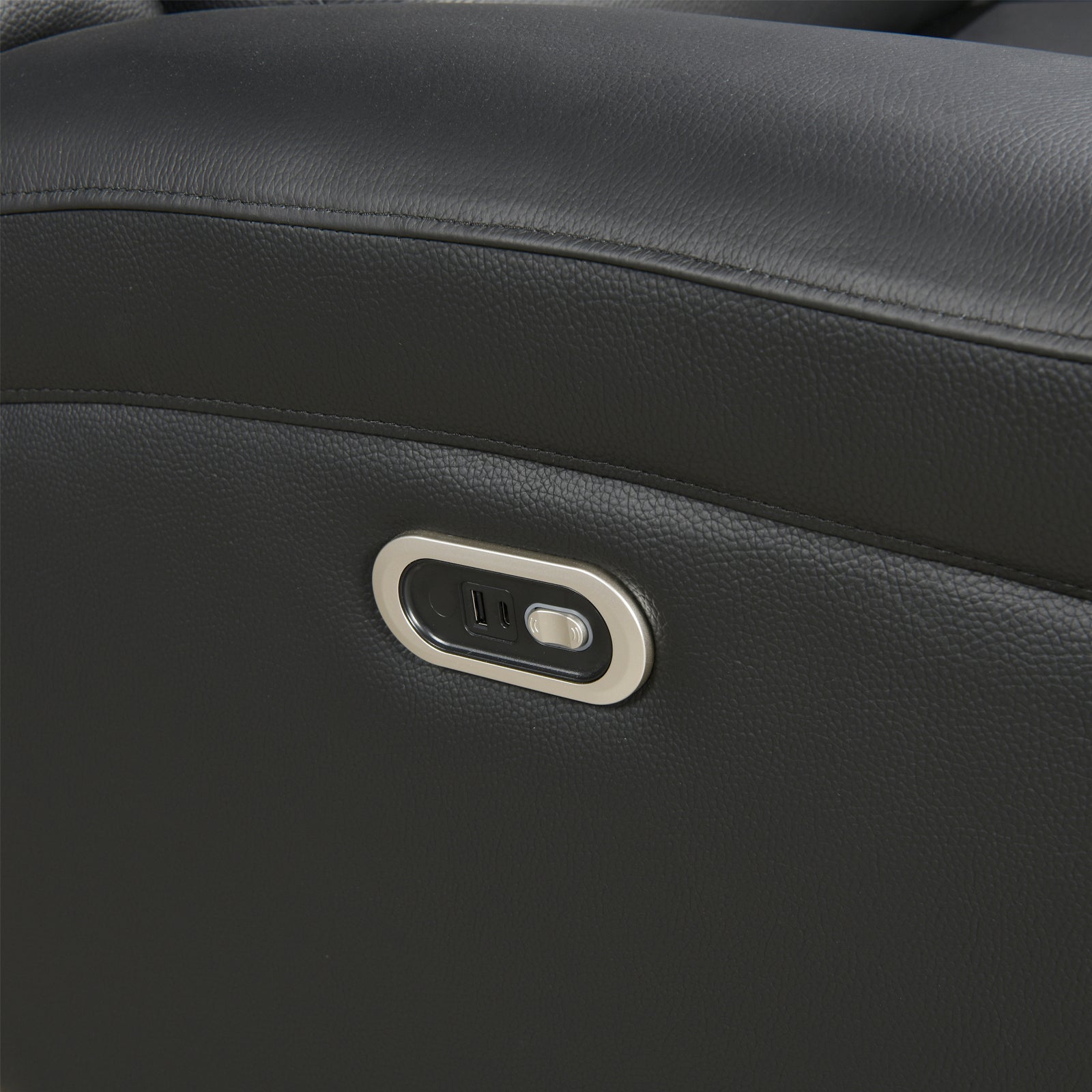 Luxury 3-Seater Electric Recliner Sofa