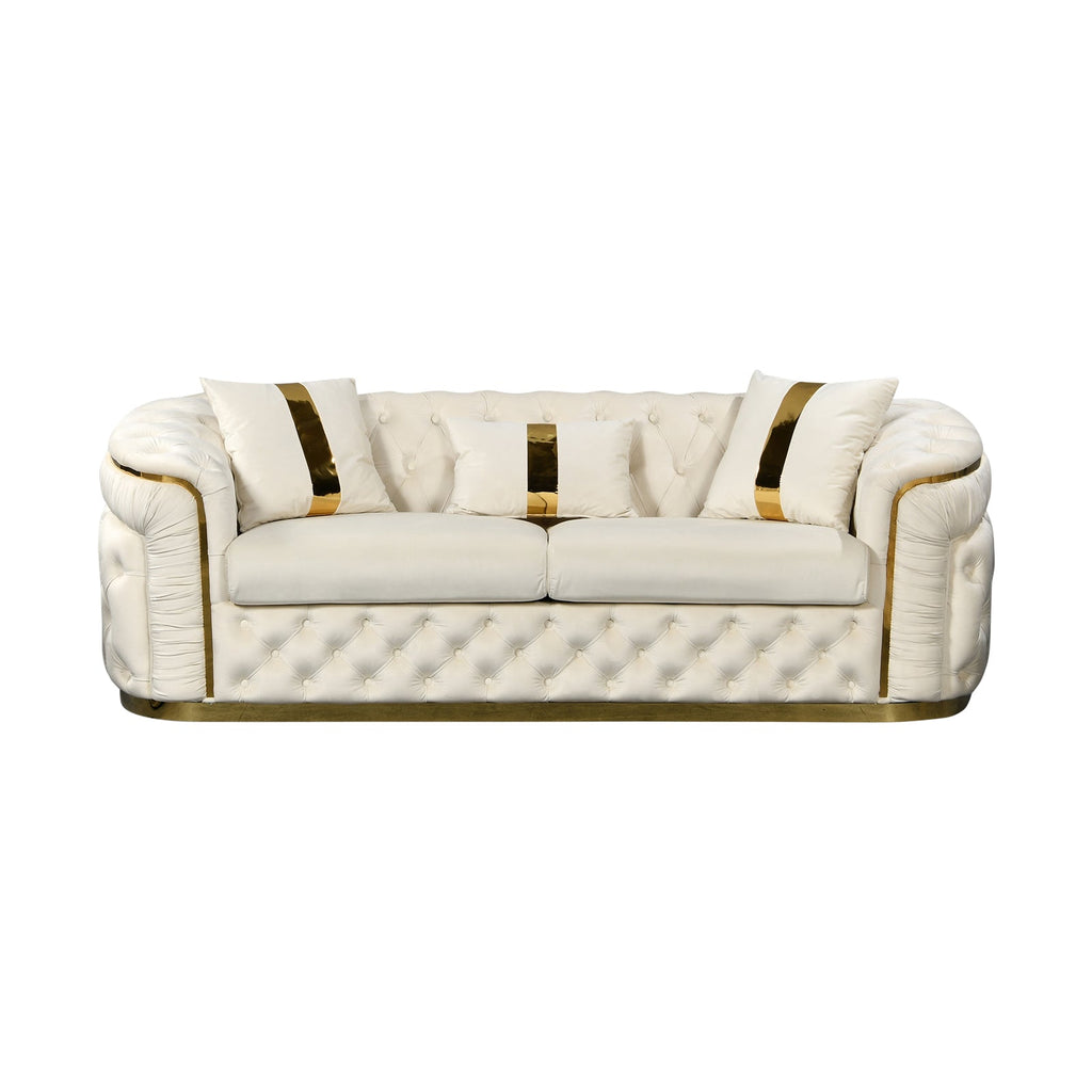 Demeanor Duke 3-1-1 Seater Sofa Set