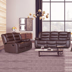 Allure Home Collections Luxe Recliner Sofa