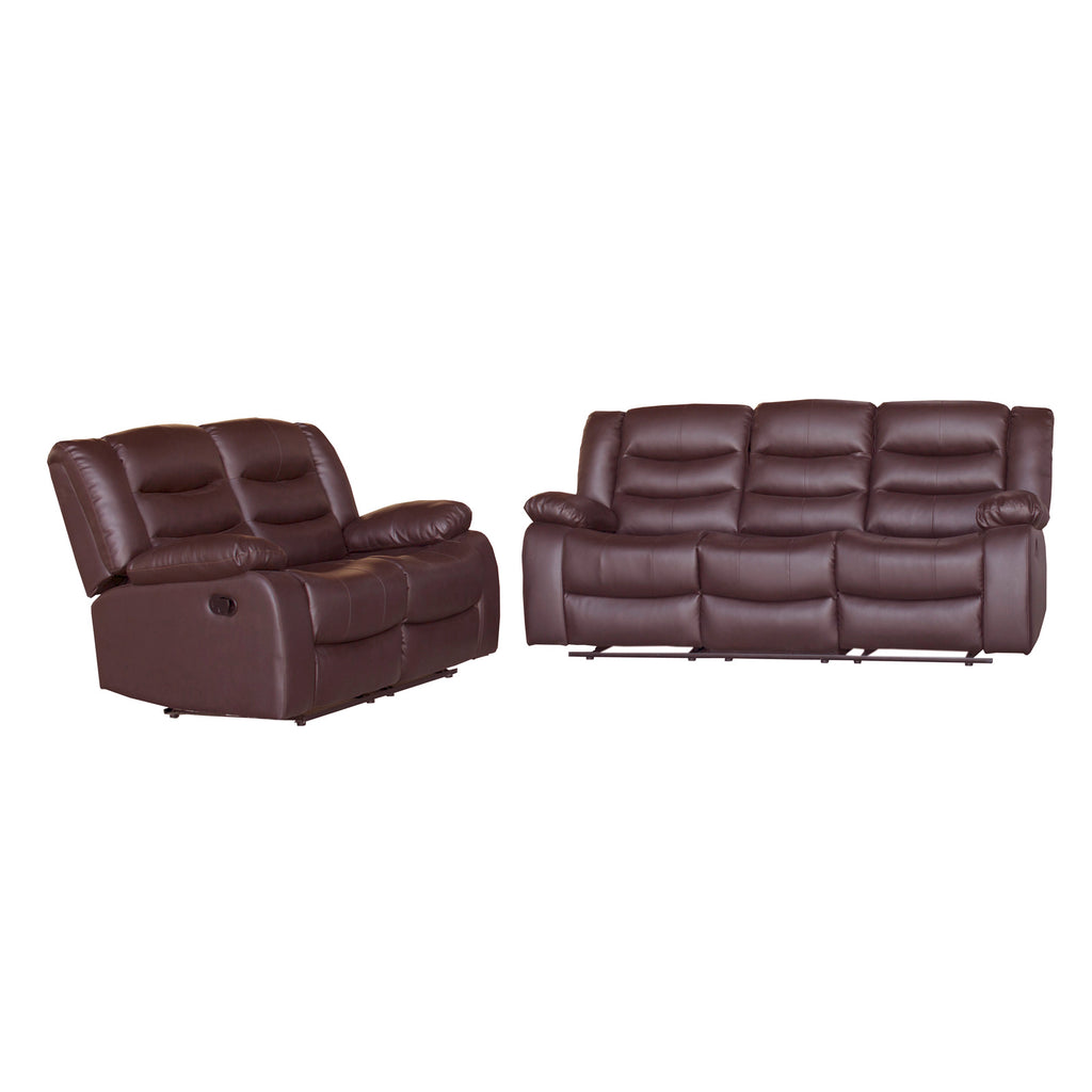 Allure Home Collections Luxe Recliner Sofa