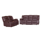 Allure Home Collections Luxe Recliner Sofa