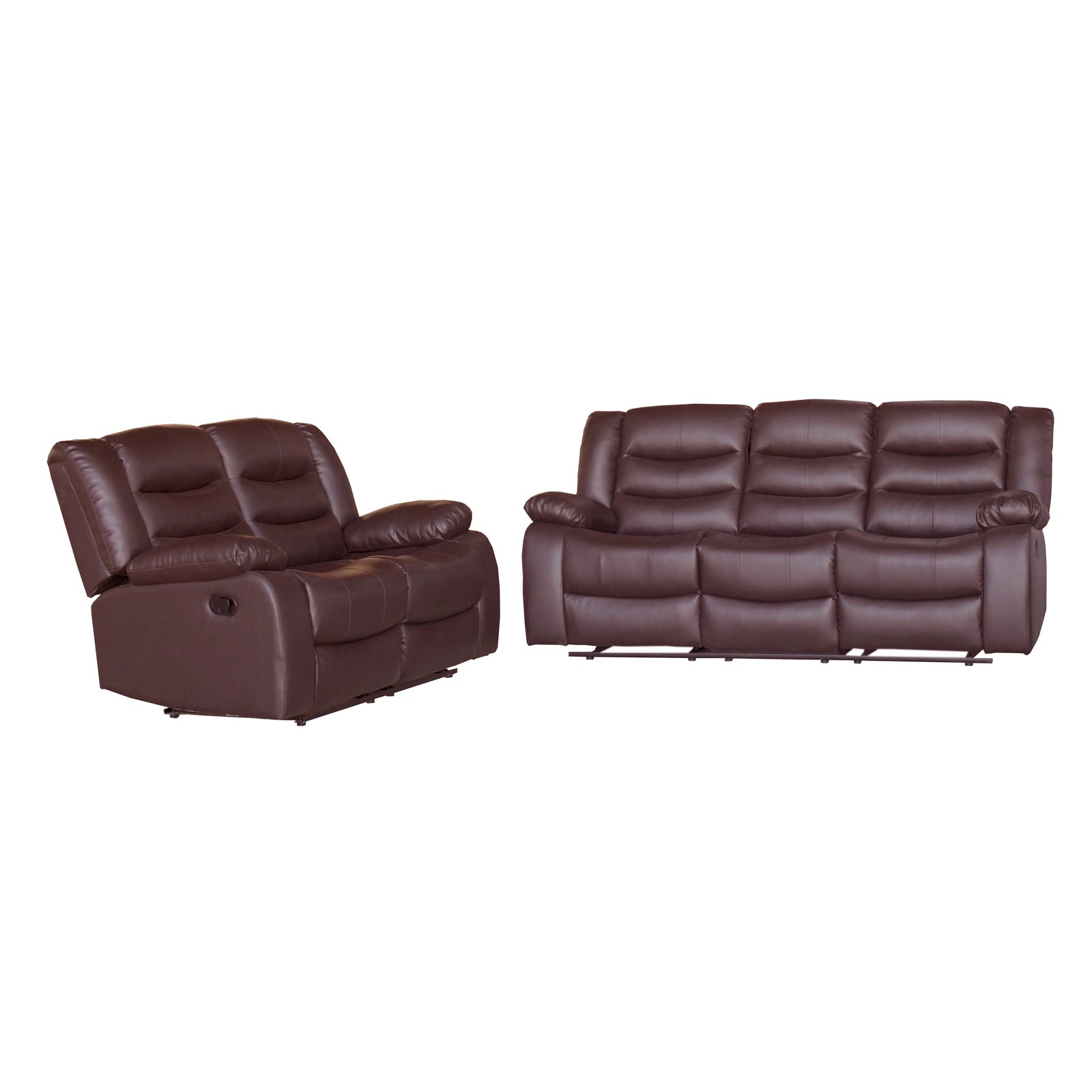 Allure Home Collections Luxe Recliner Sofa