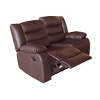 Allure Home Collections Luxe Recliner Sofa