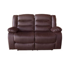 Allure Home Collections Luxe Recliner Sofa