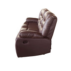 Allure Home Collections Luxe Recliner Sofa