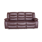Luxury 3+2+1 Seater Faux Leather Recliner Sofa