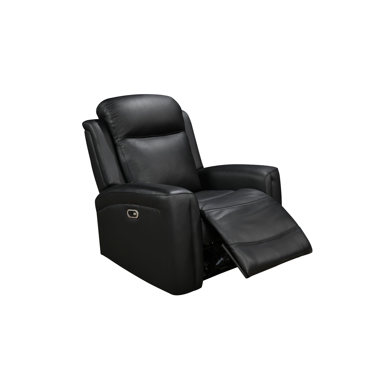 Premium Electric Leather Recliner Set